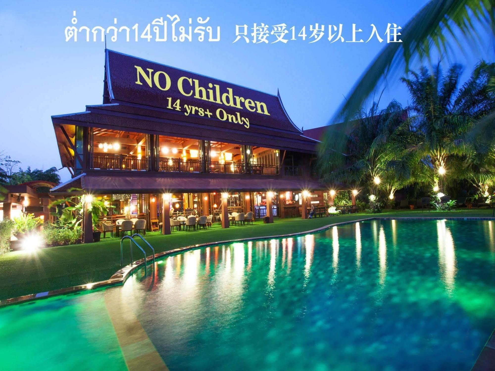 Baan Suchadaa Lampang Resort (Adults Only) Buitenkant foto